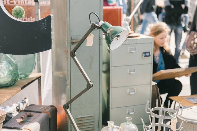 Industrieel interieur
