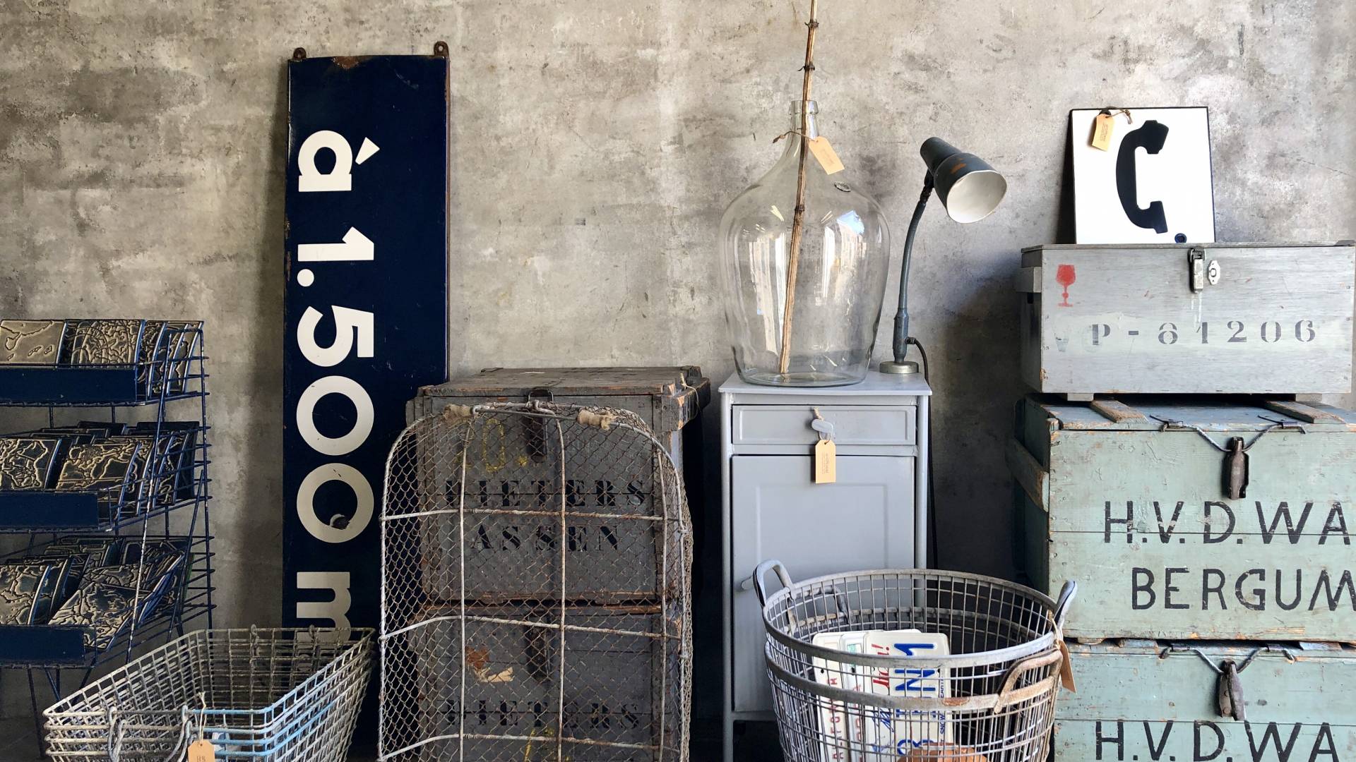 vintage . industrieel . wonen