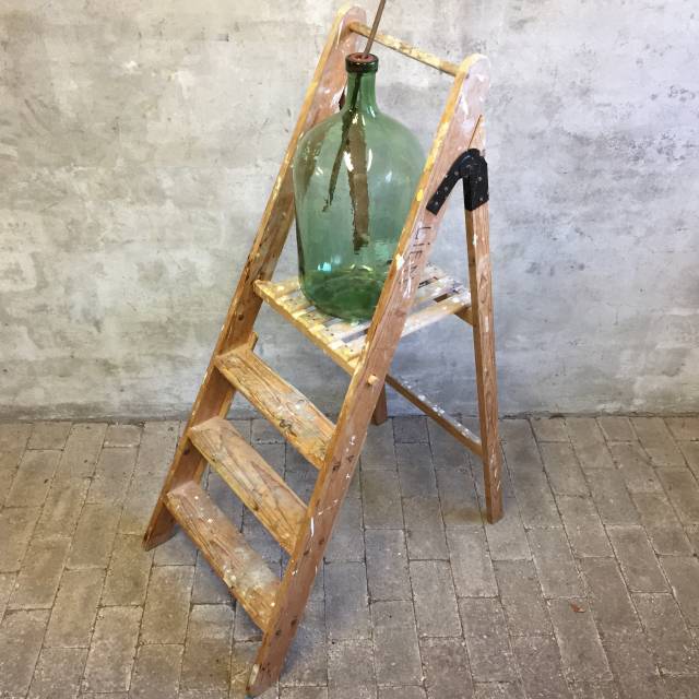 Houten trap